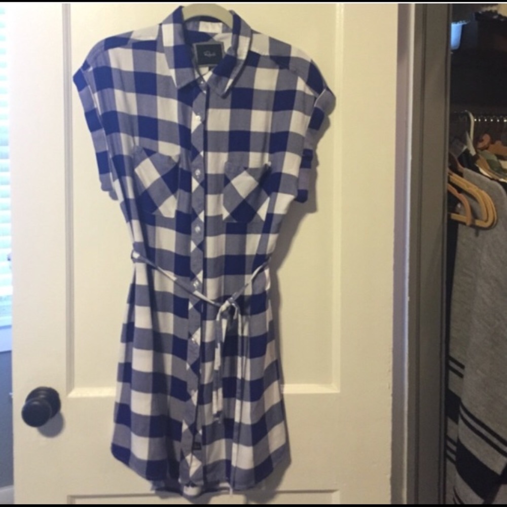Rails Plaid Tunic - Picture 2 of 2